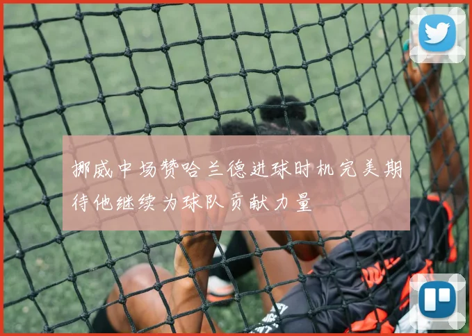 挪威中场赞哈兰德进球时机完美期待他继续为球队贡献力量